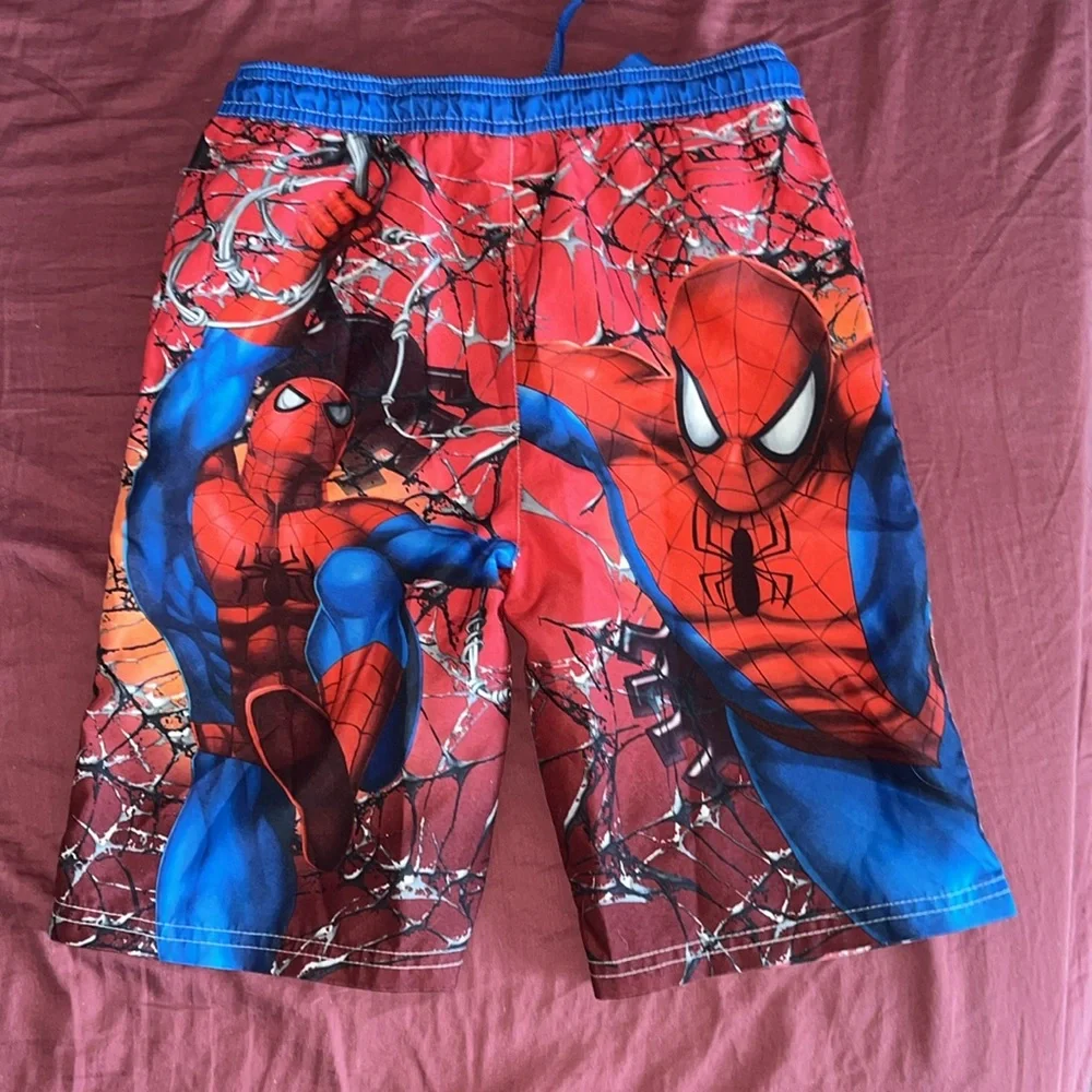 Marvel boy’s spider